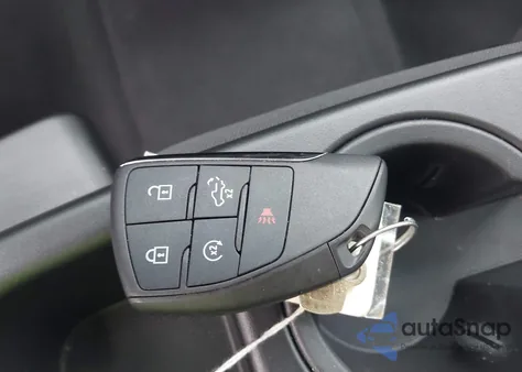 2025 Chevrolet Silverado 1500 2Wd Short Bed Custom z USA, uszkodzony, nr VIN 1GCPABEKXSZ277349